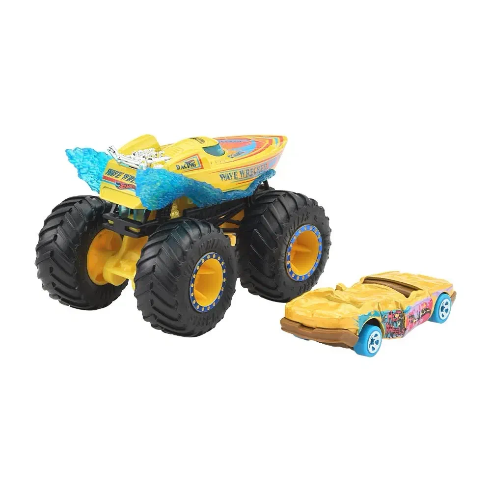 2026 Wave Wrecker & Sudden Stop Yellow: No Package: Image 3