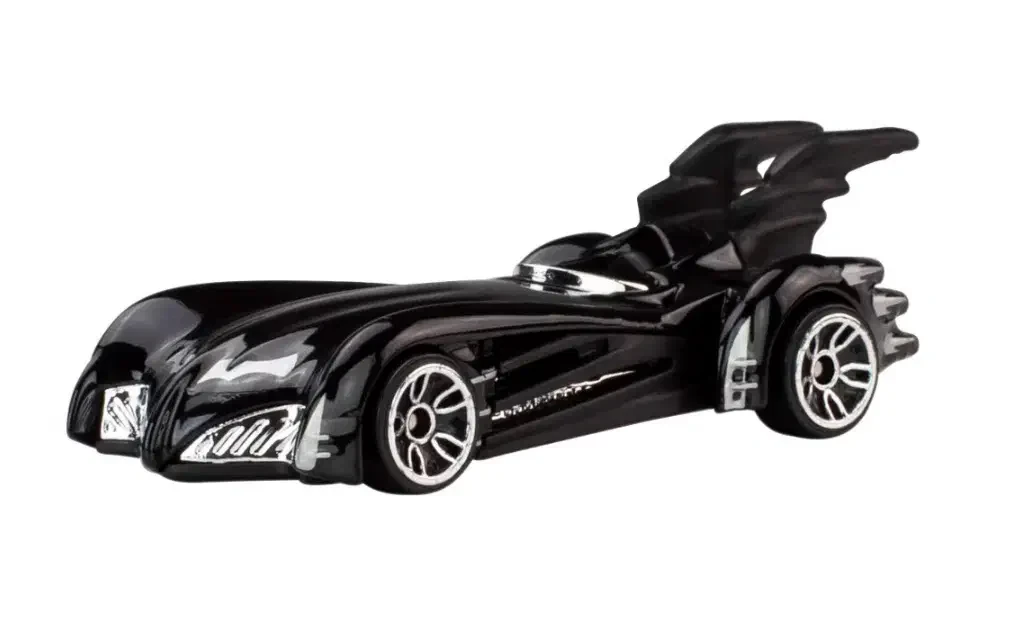 2027 Batman And Robin Batmobile Black: No Package: Image 2