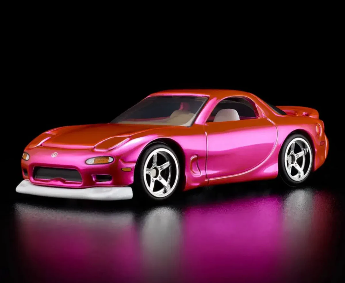 2026 1993 Mazda RX-7 R1 Pink: No Package: Image 2