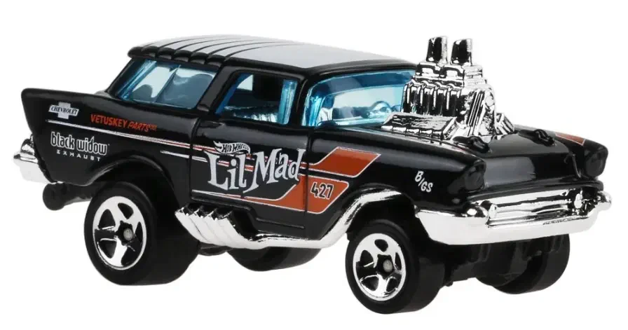 2027 Lil' Mad Black: No Package: Image 3