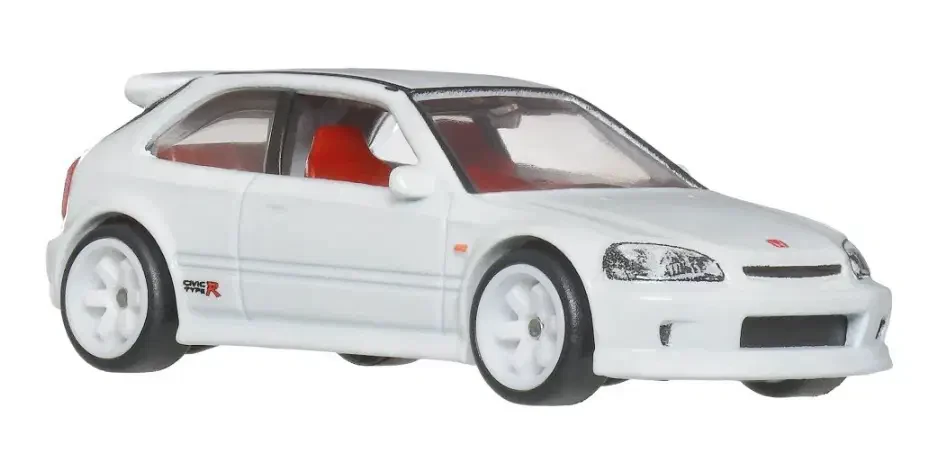 2025 1999 Honda Civic Type R White: No Package: Image 2