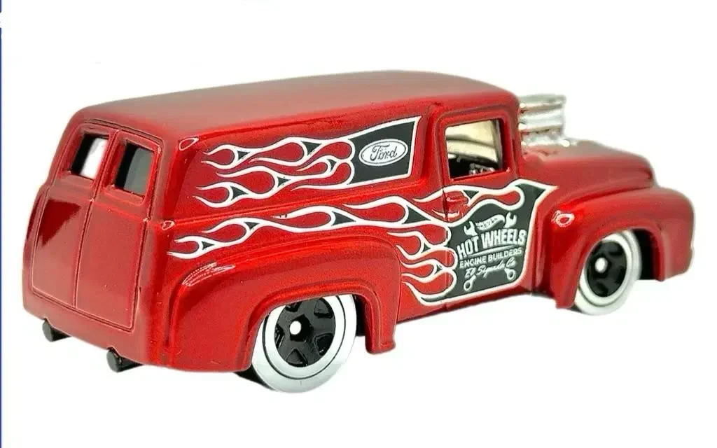 2024 56 Ford F-100 Red: No Package: Image 3