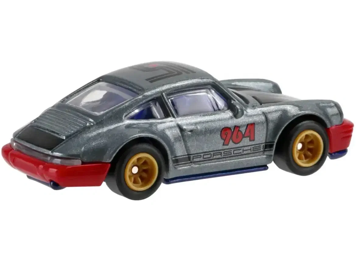 2016 Porsche 964 Grey: No Package: Image 4