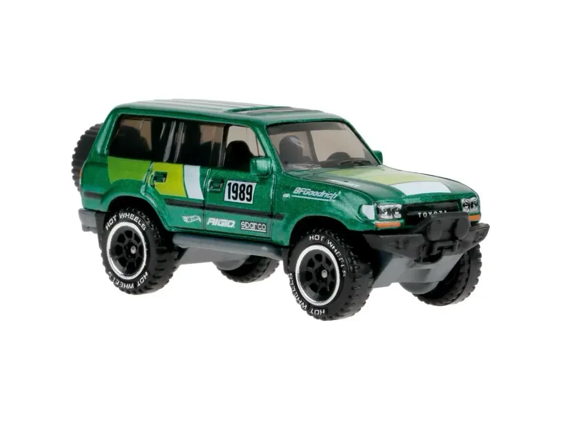 2025 Toyota Land Cruiser 80 Green: No Package: Image 3