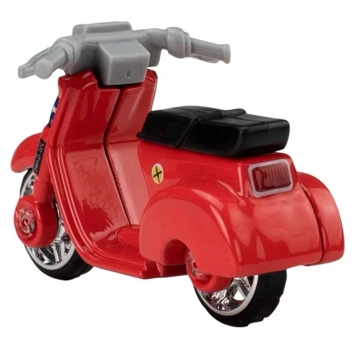 2025 Deadpool Scooter Red: No Package: Image 5