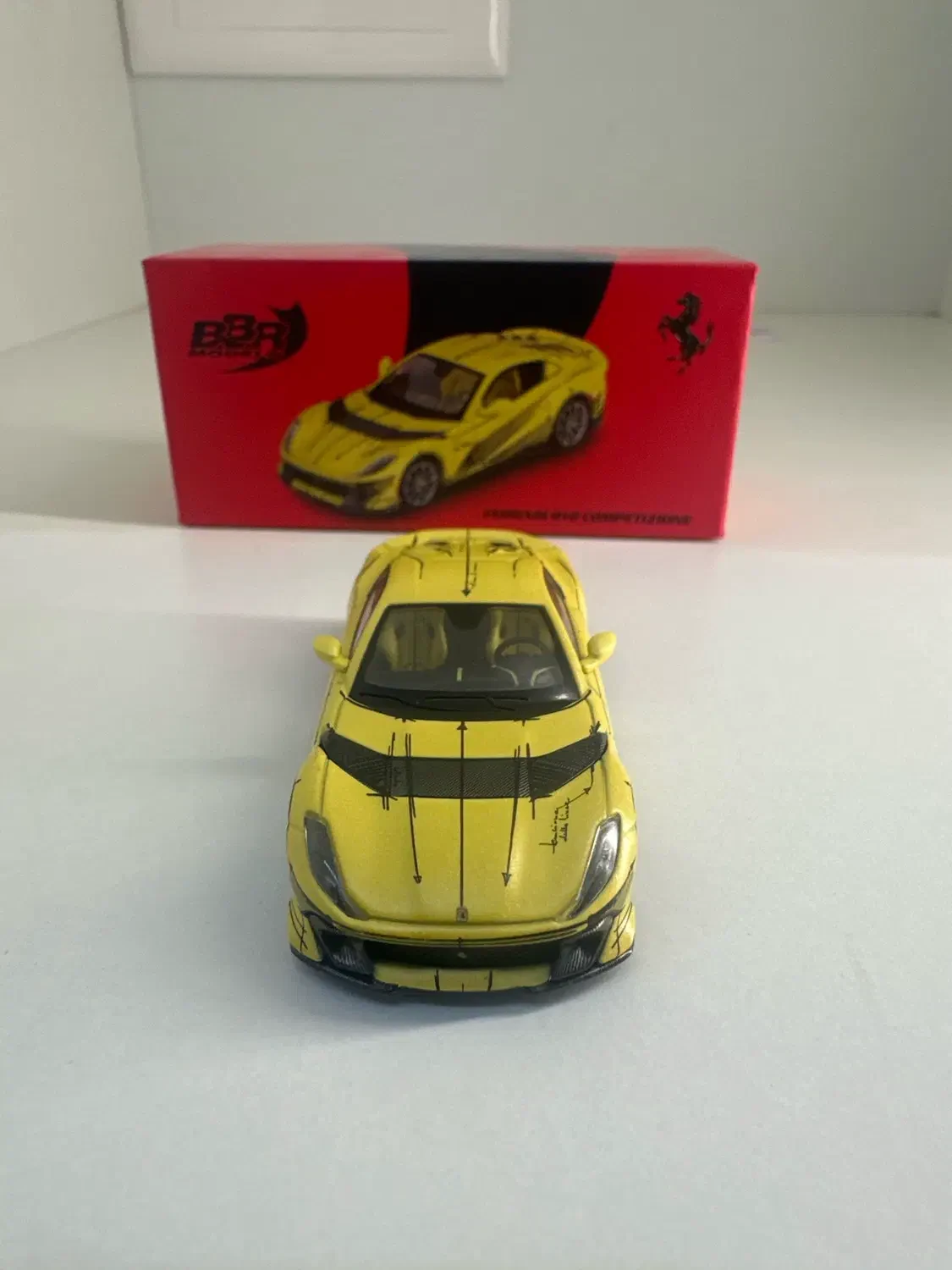 2026 Ferrari 812 Competizione Yellow: No Package: Image 3
