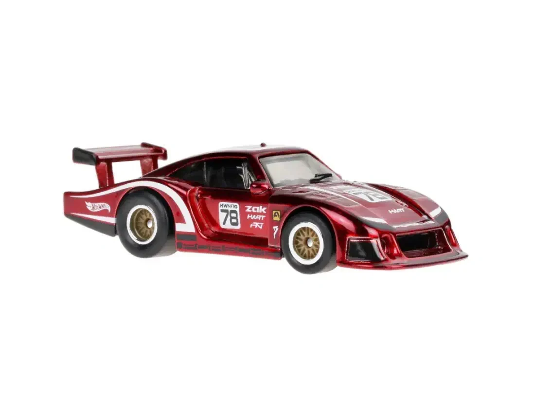 2024 78 Porsche 935-78 Red: No Package: Image 6