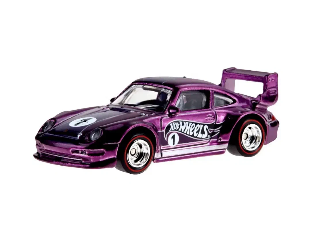 2023 Porsche 993 GT2 Purple: No Package: Image 2