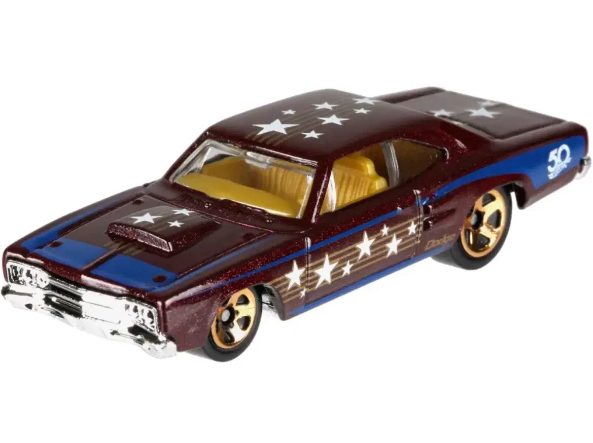 2018 69 Dodge Coronet Super Bee Burgundy: No Package: Image 2