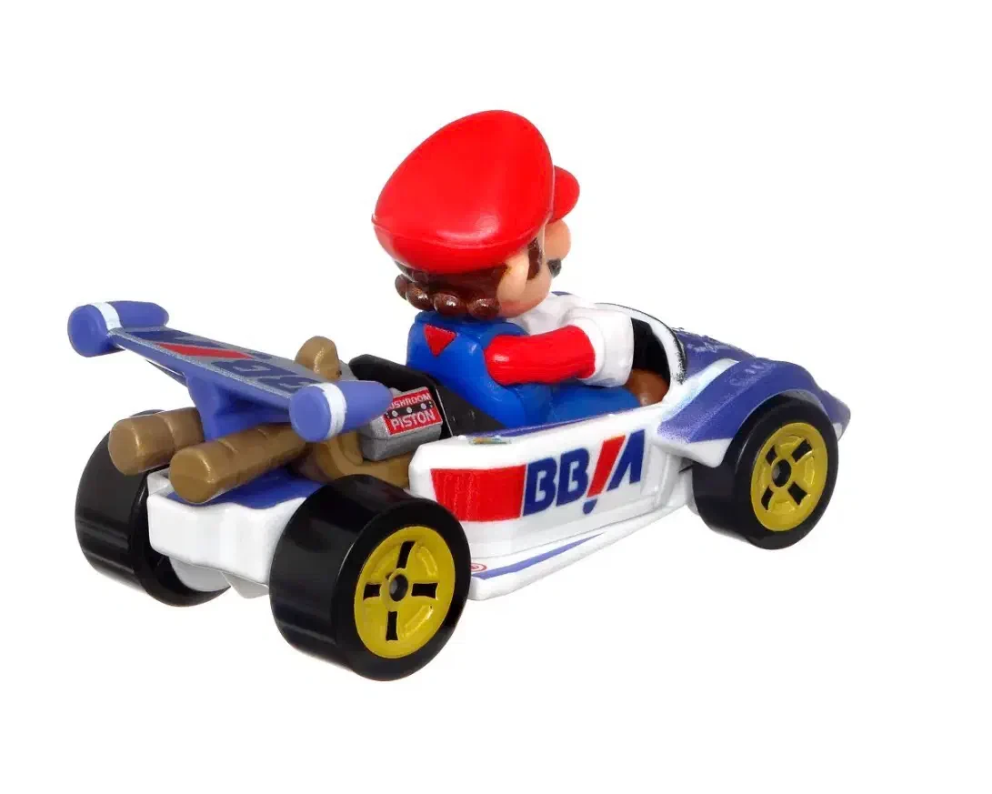 2022 Mario Circuit Special White: No Package: Image 5