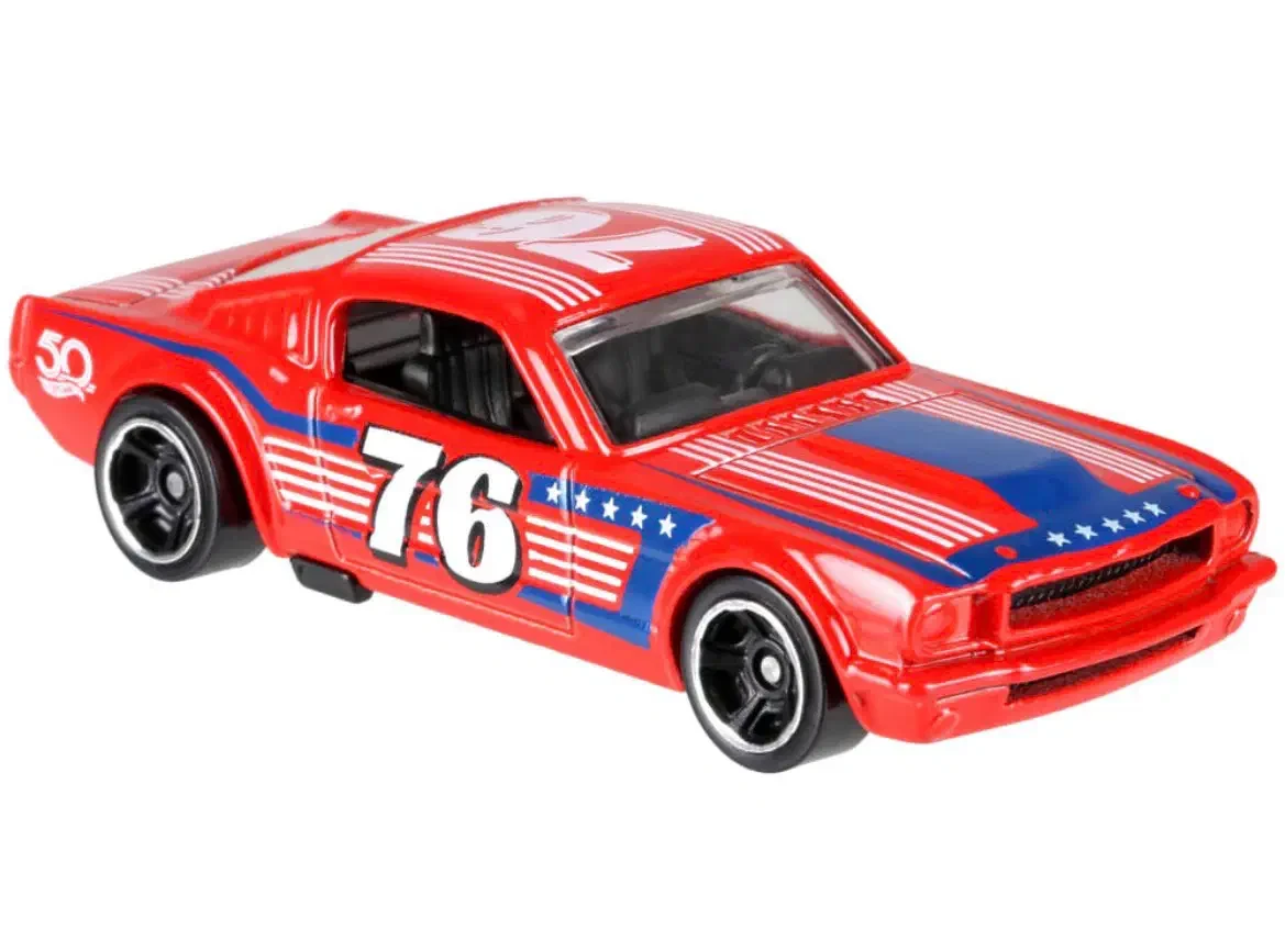 2018 65 Mustang 2+2 Fastback Red: No Package: Image 3