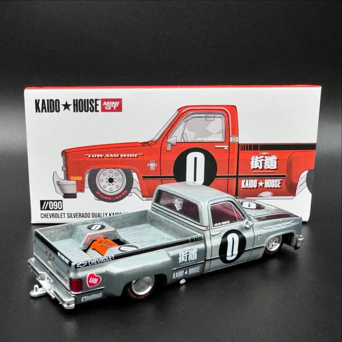 2024 Chevrolet Silverado Dually KAIDO WORKS V2 ZAMAC: No Package: Image 2