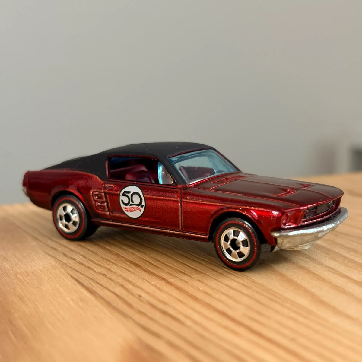 2018 Custom '67 Mustang Red: No Package: Image 3