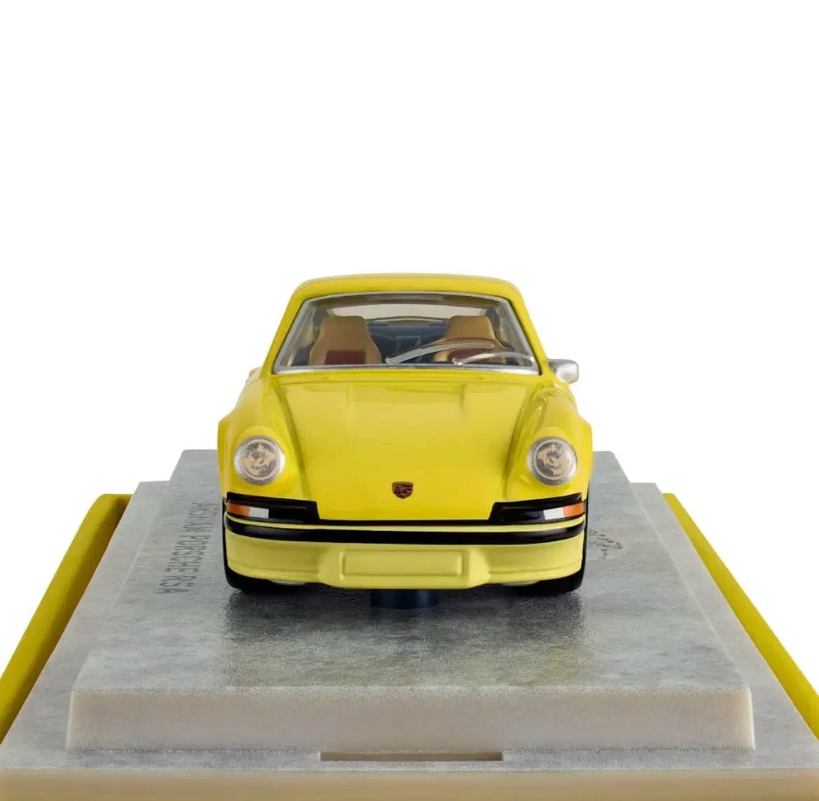 2025 1973 Porsche 911 RSA Yellow: No Package: Image 3