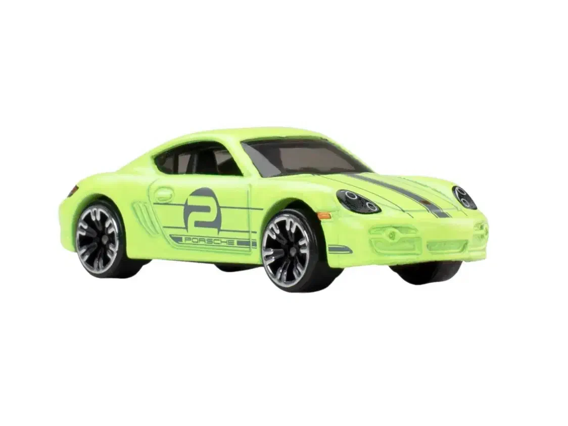 2026 Porsche Cayman S Lime: No Package: Image 2