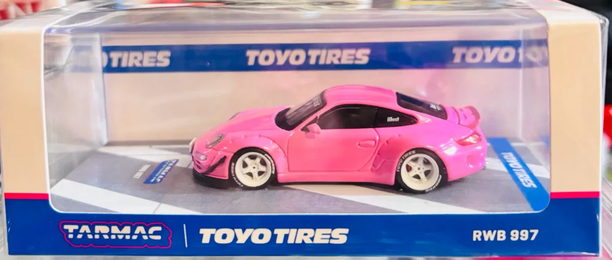 2024 RWB 997 Pink: Box: Image 2
