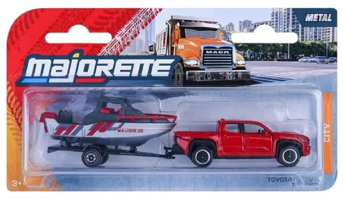 2025 Toyota Tacoma TRD Pro Red: Blister: Image 2