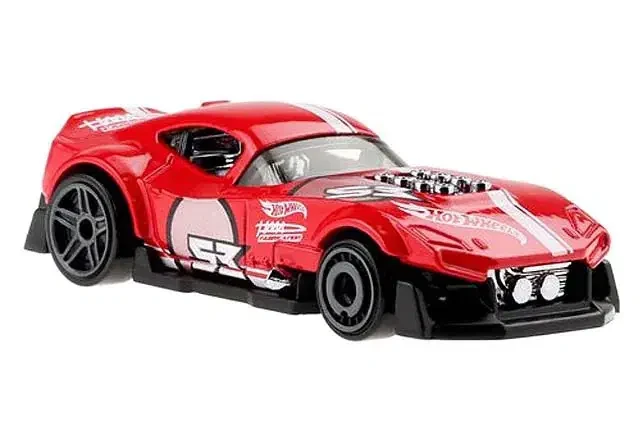 2021 Muscle And Blown Red: No Package: Image 3