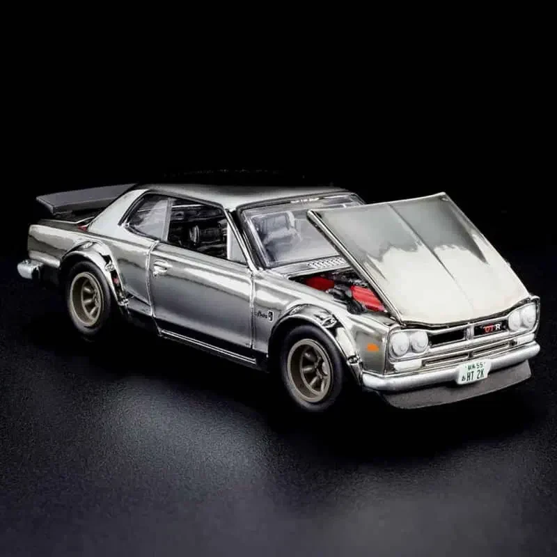 2021 1972 Skyline H/T 2000GT-R Chrome: No Package: Image 4
