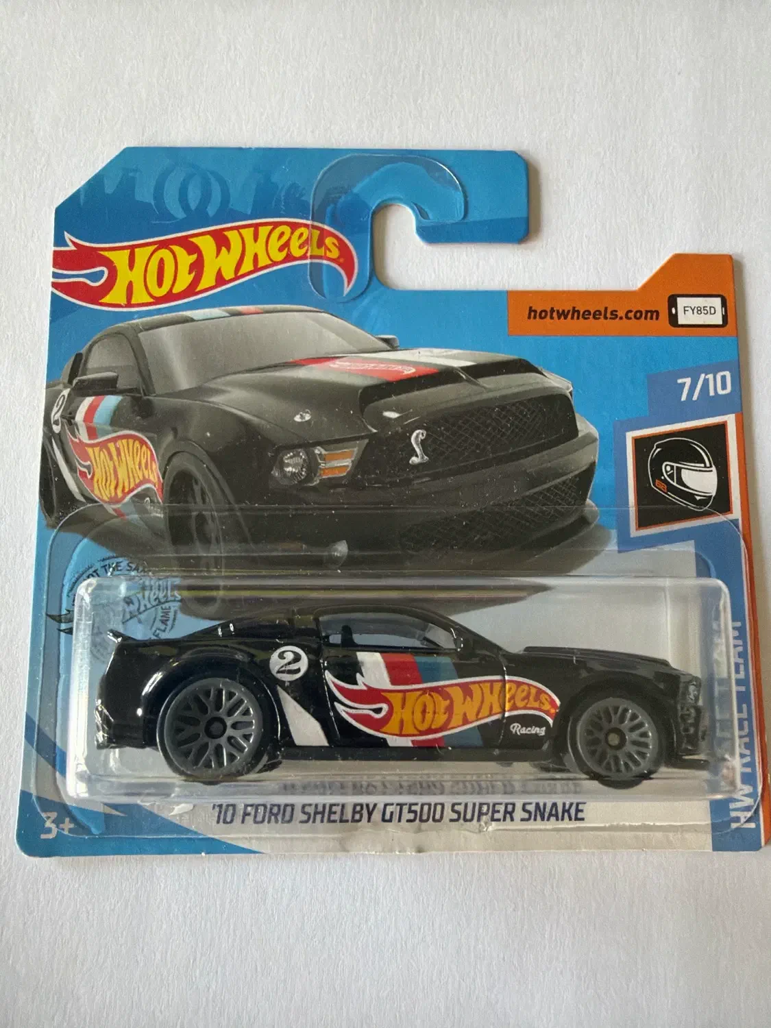 2019 10 Ford Shelby GT500 Super Snake Black: Short: Image 2