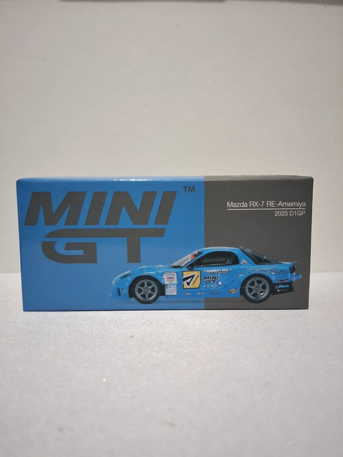 2026 Mazda RX-7 RE-Amemiya 2025 D1GP Blue: Box: Image 4