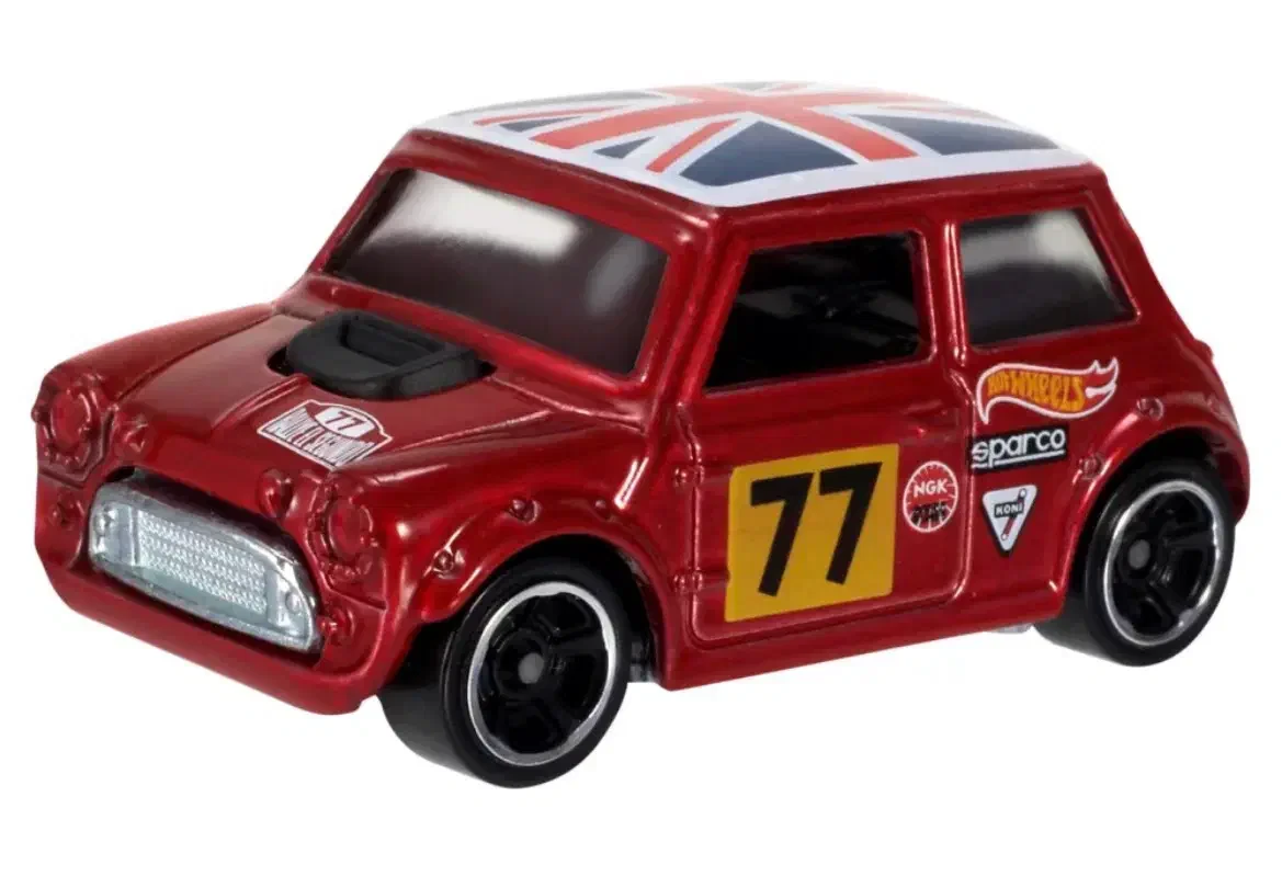 2014 Morris Mini Red: No Package: Image 2