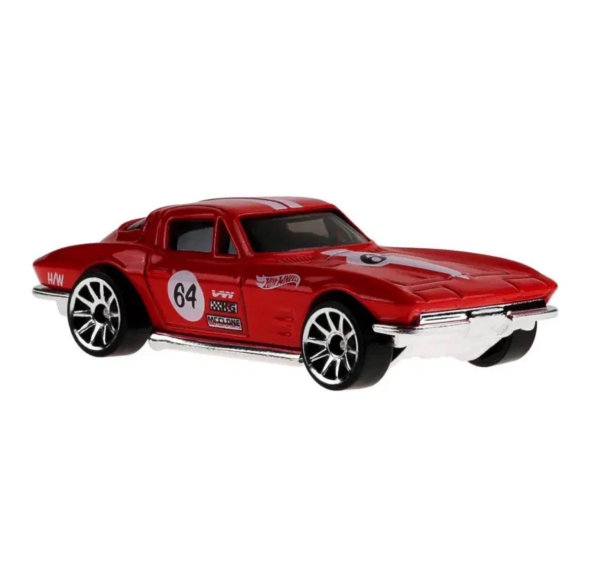 2026 64 Corvette Sting Ray Red: No Package: Image 2