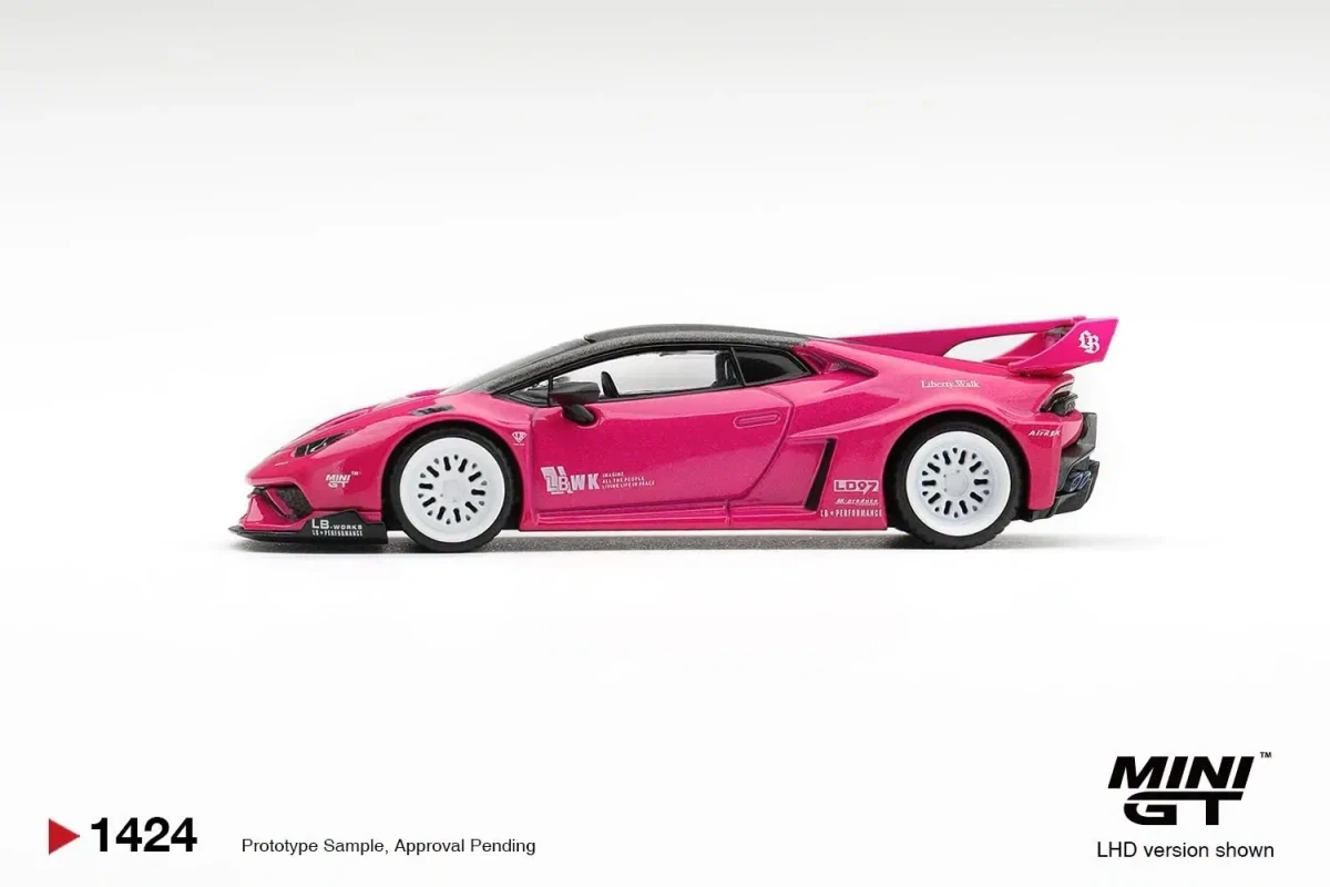 2026 LB★WORKS Lamborghini Huracán GT Ruby Purple Pink: No Package: Image 2