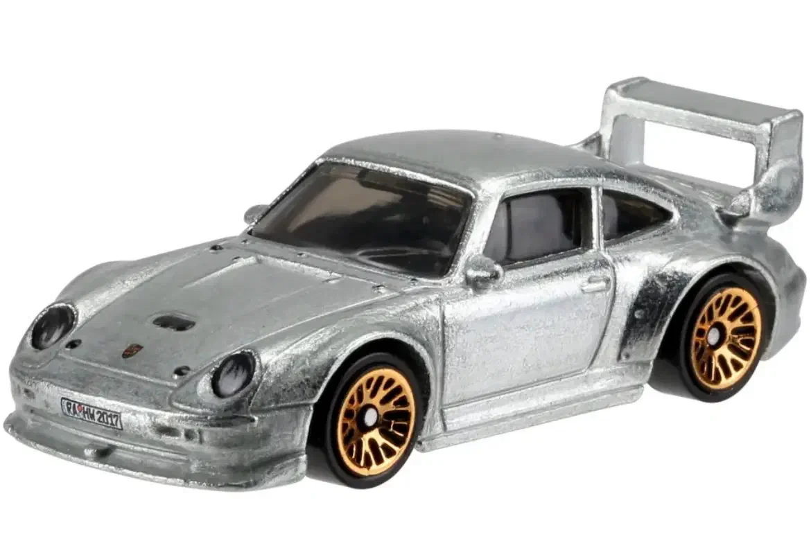 2017 Porsche 993 GT2 ZAMAC: No Package: Image 2