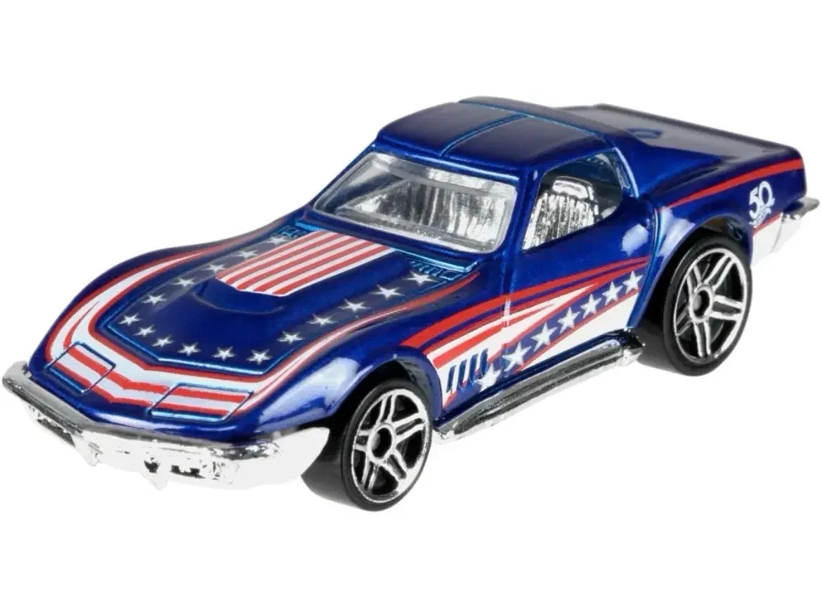 2018 69 Corvette Blue: No Package: Image 2
