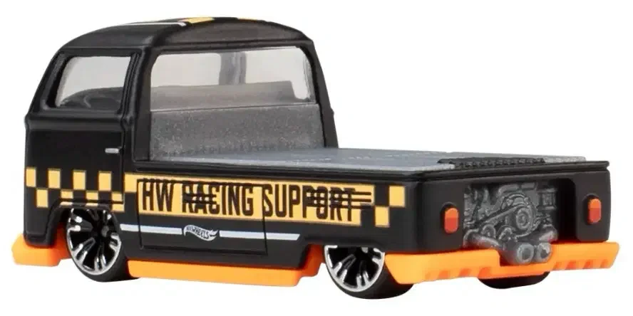 2027 Volkswagen T2 Pickup Black: No Package: Image 5
