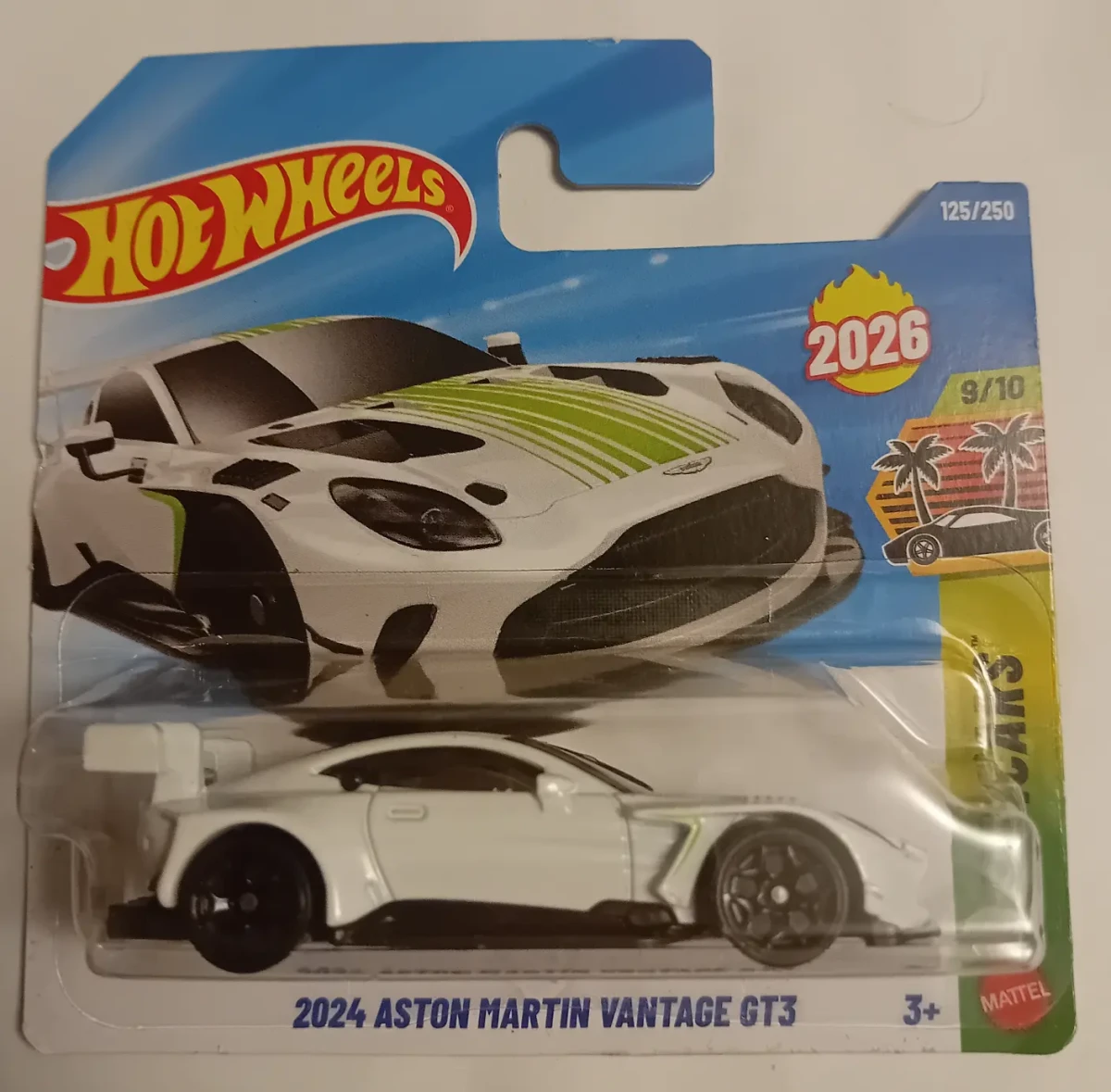 2026 2024 Aston Martin Vantage GT3 White: Short: Image 7