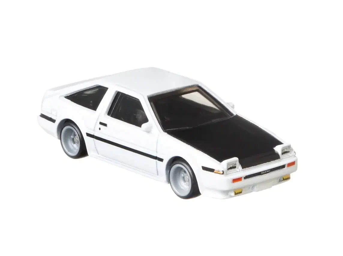 2020 Toyota AE86 Sprinter Trueno White: No Package: Image 4