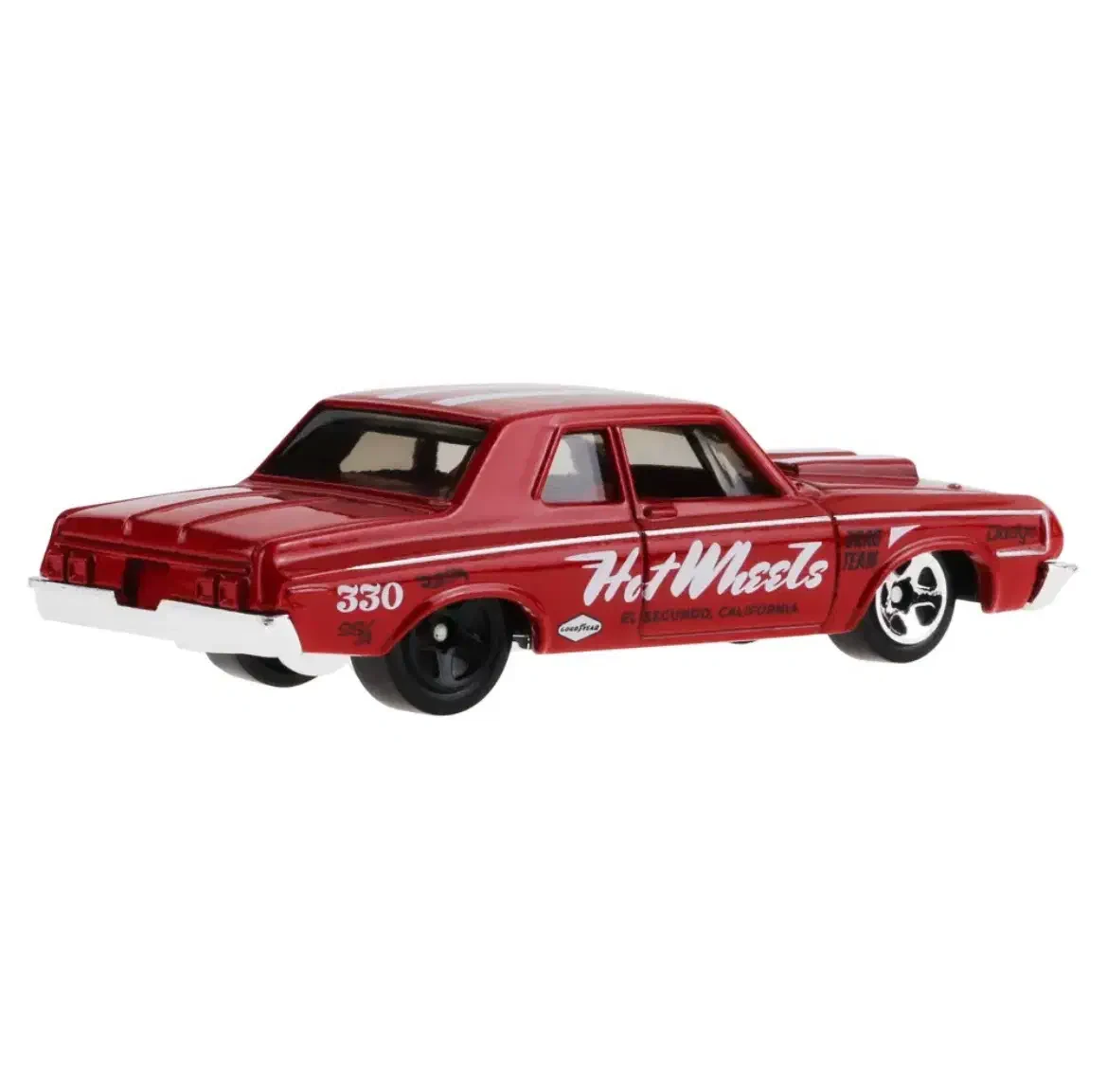2026 64 Dodge 330 Red: No Package: Image 4