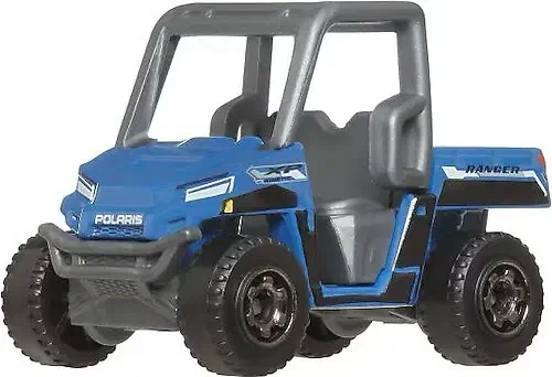 2025 2020 Polaris Ranger EV Blue: No Package: Image 2