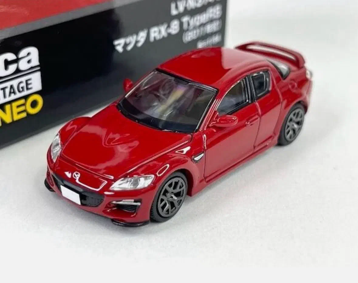 2024 Mazda RX-8 TypeRS Red: No Package: Image 10