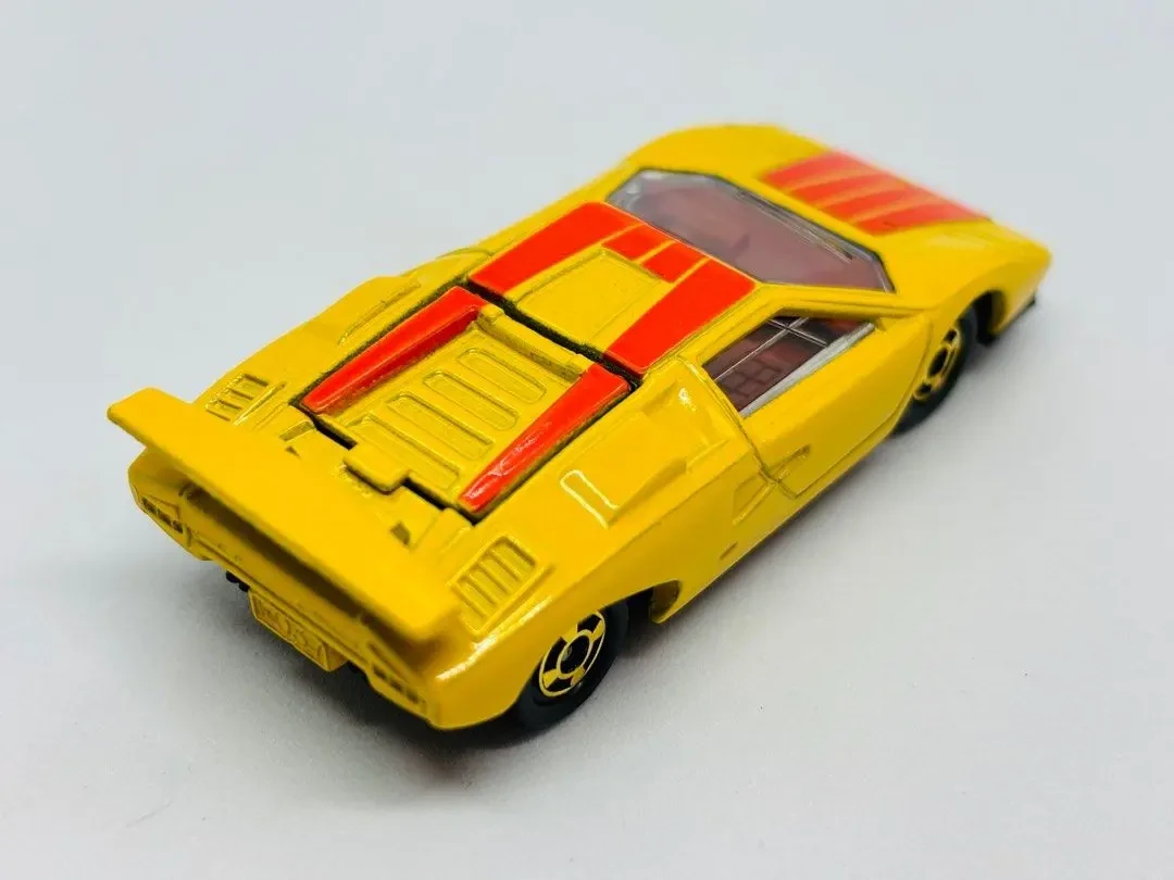 1978 Lamborghini Countach LP500S Yellow: No Package: Image 2