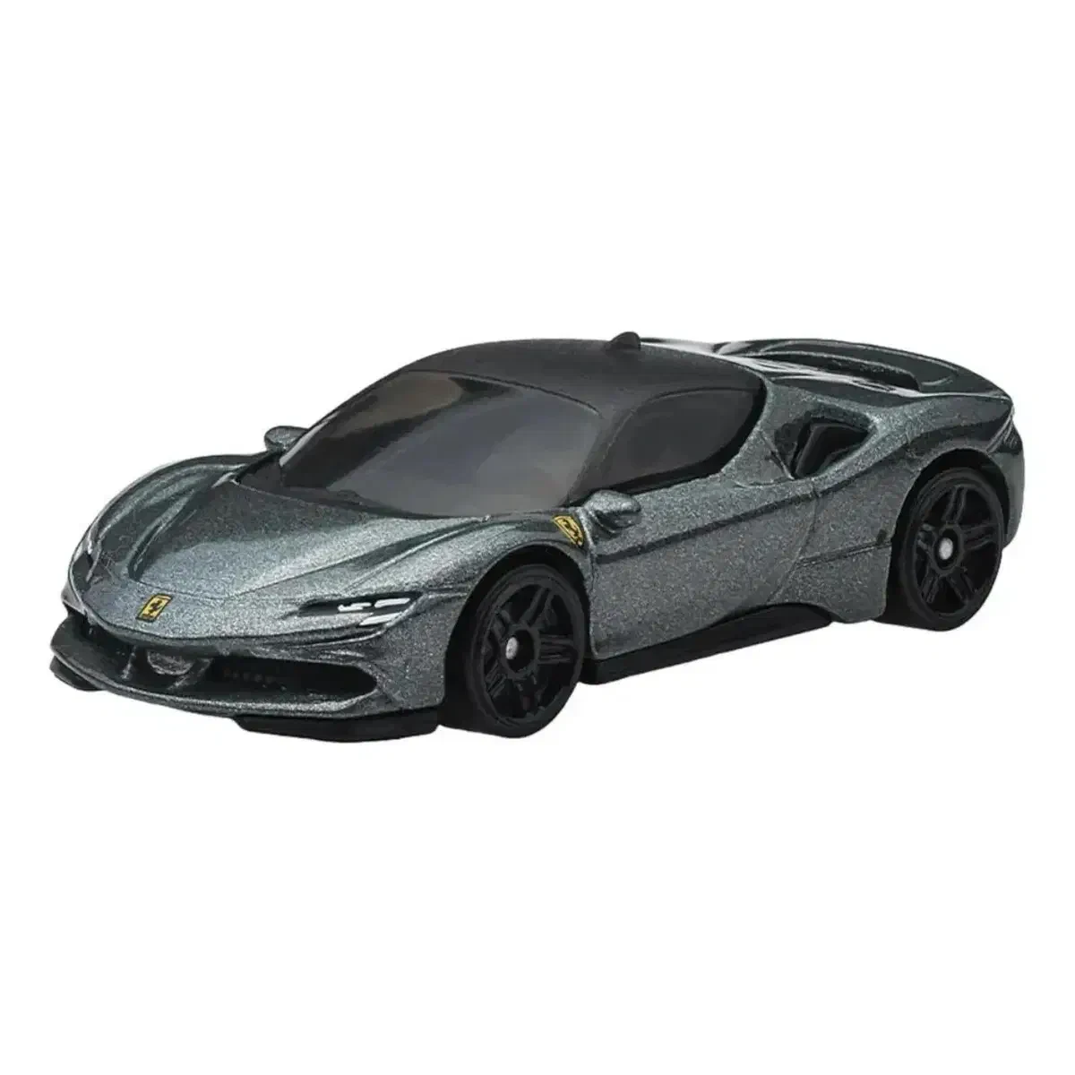2025 Ferrari SF90 Stradale Silver: No Package: Image 7