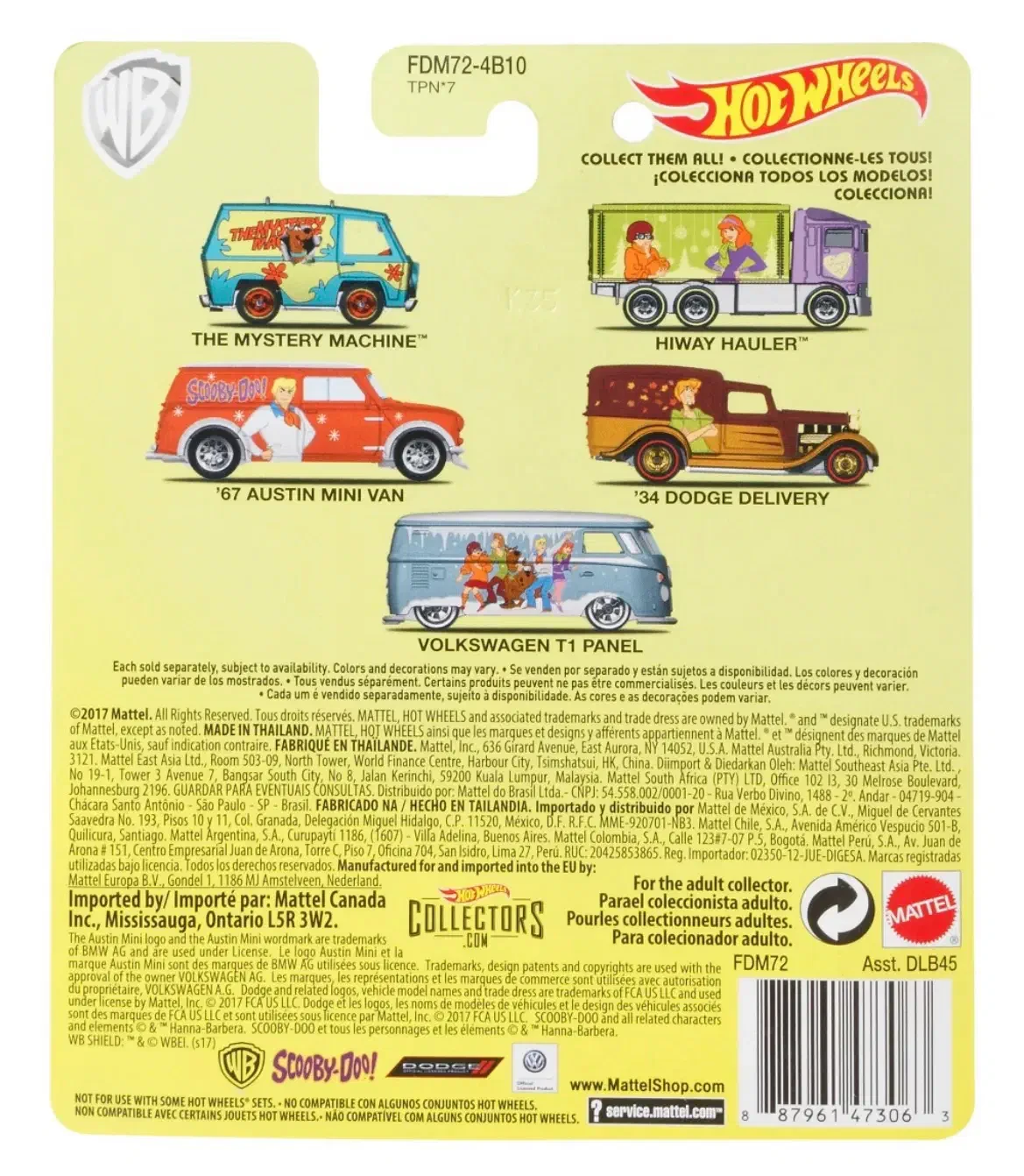 2017 The Mystery Machine Teal: Long (US): Image 5