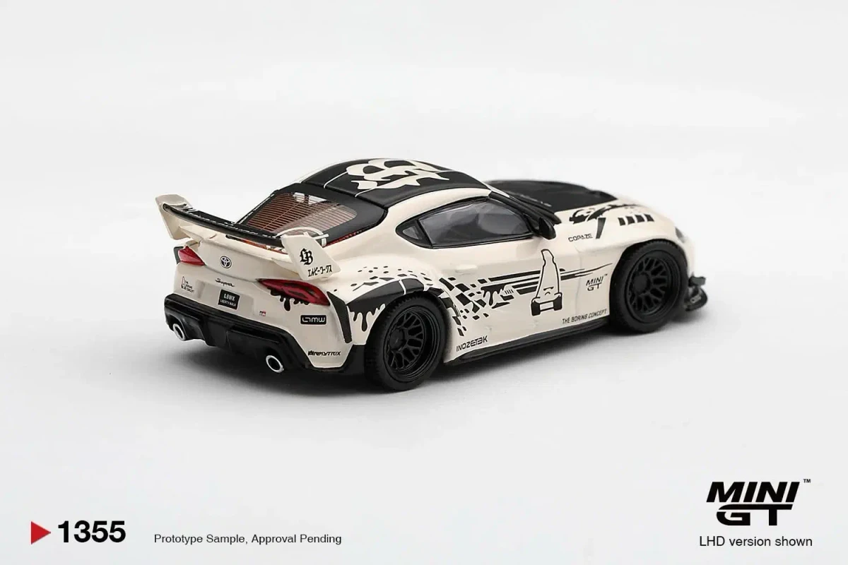 2026 LB★WORKS Toyota GR Supra TBC Beige: No Package: Image 3