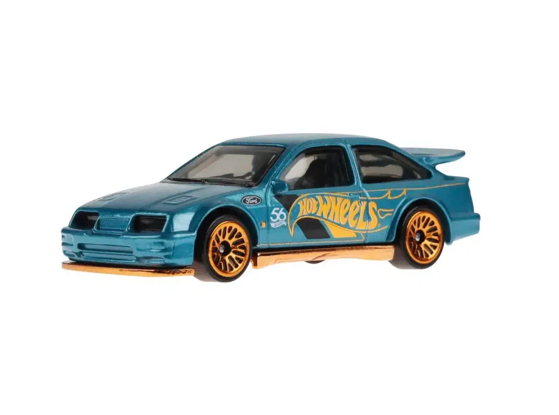 2024 87 Ford Sierra Cosworth Teal: No Package: Image 3