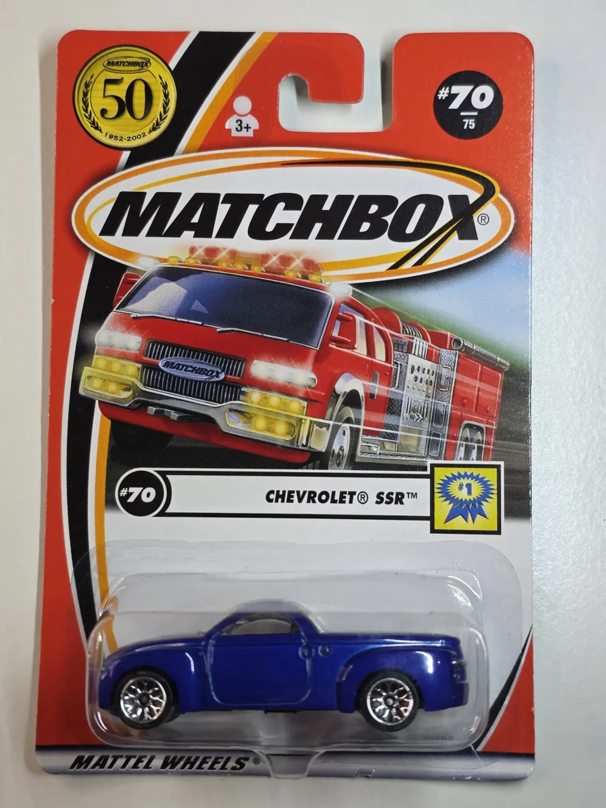 2002 Chevrolet SSR Blue: Long Card: Image 2