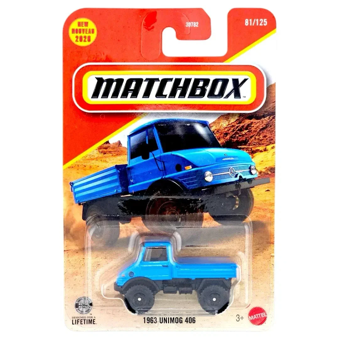 2026 1963 Unimog 406 Blue: Long Card: Image 2