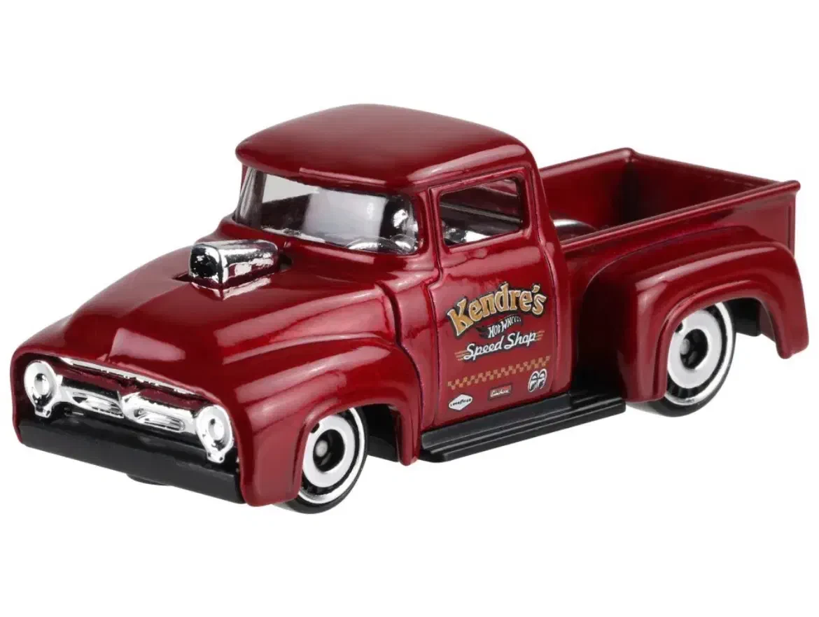 2019 Custom '56 Ford Truck Red: No Package: Image 2