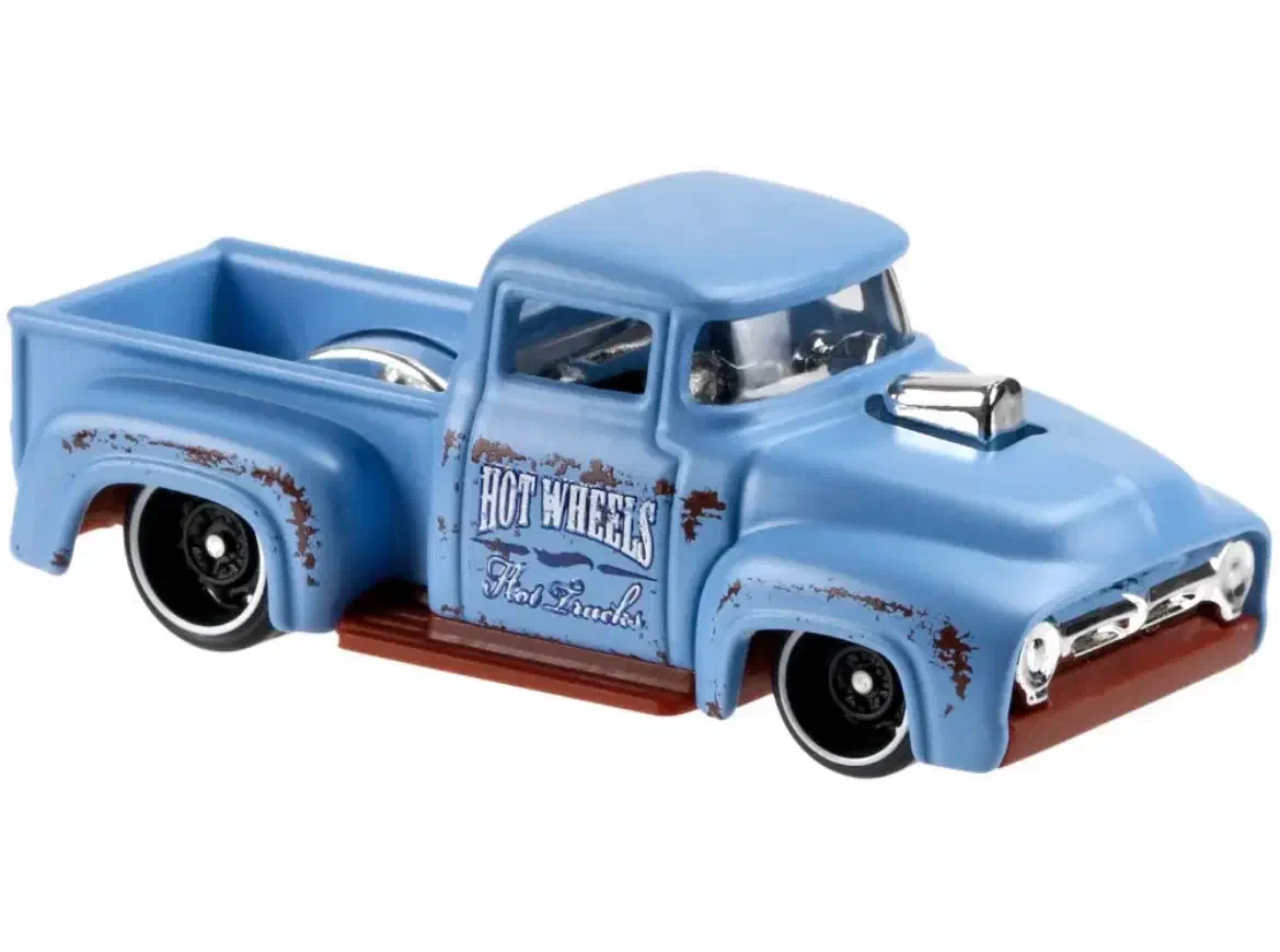 2017 Custom '56 Ford Truck Blue: No Package: Image 3