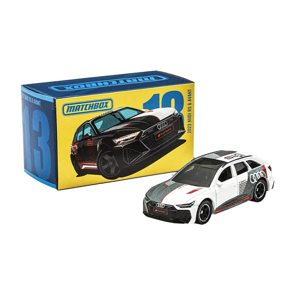 2026 2023 Audi RS 6 Avant White: Box: Image 7