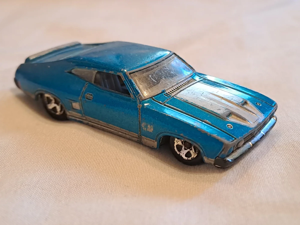 2010 73 Ford Falcon XB Blue: No Package: Image 3