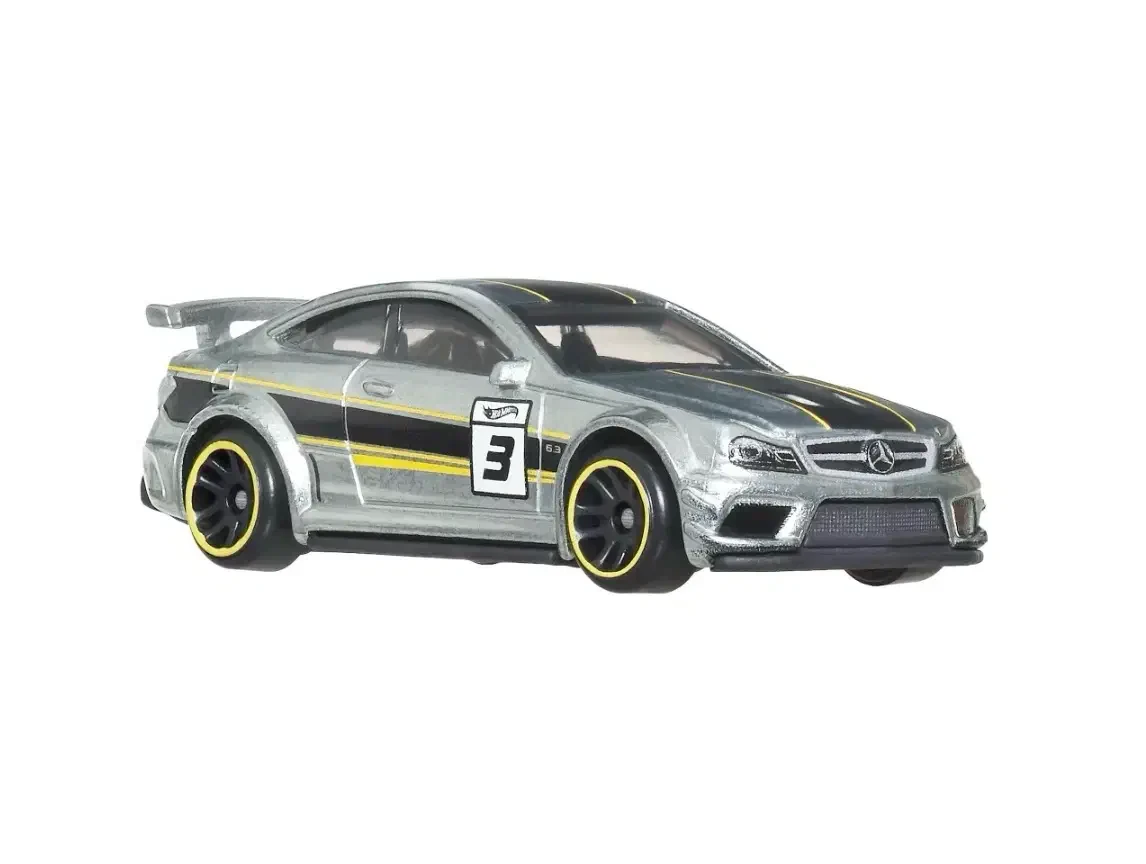 2025 2012 Mercedes-Benz C 63 AMG Coupe Black Series ZAMAC: No Package: Image 2