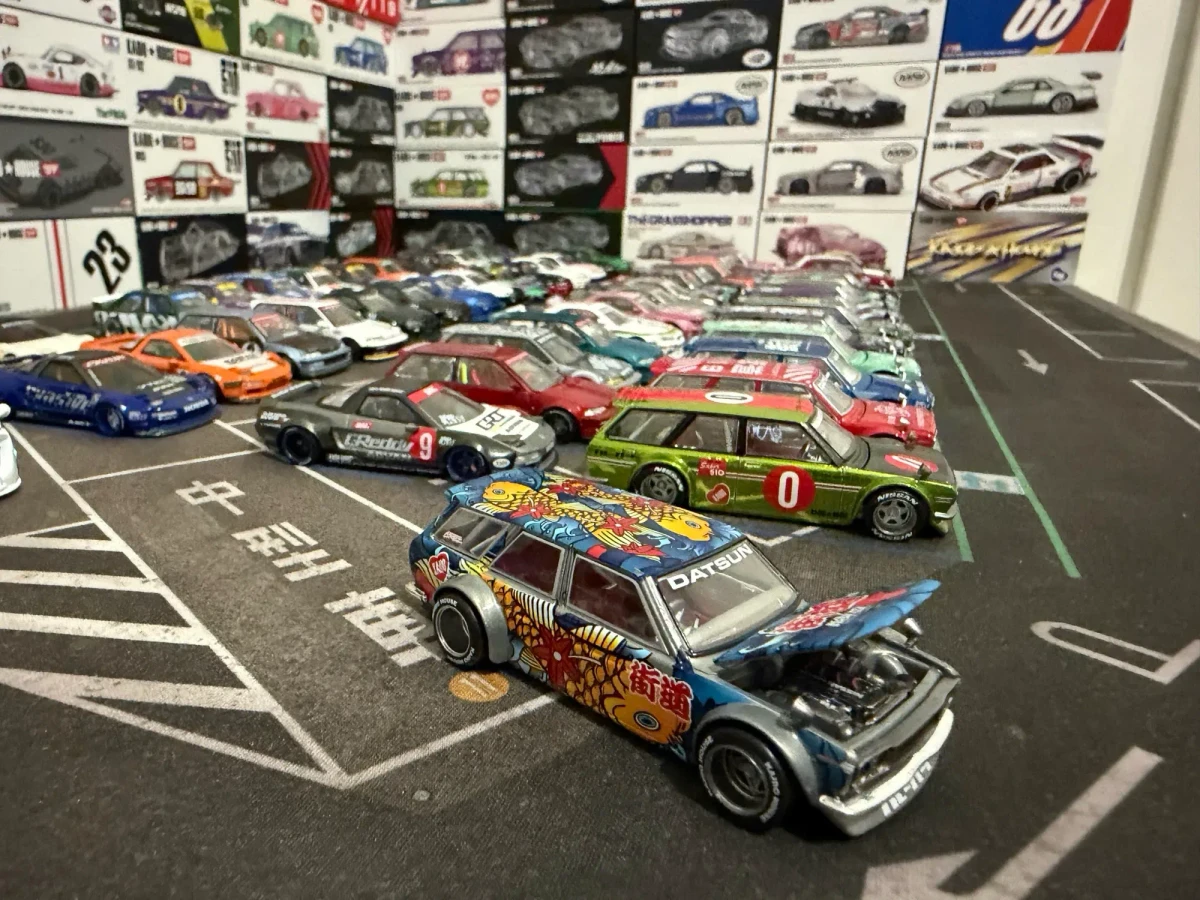 2026 Datsun Kaido 510 Wagon Koi Wagon V1 ZAMAC: No Package: Image 2