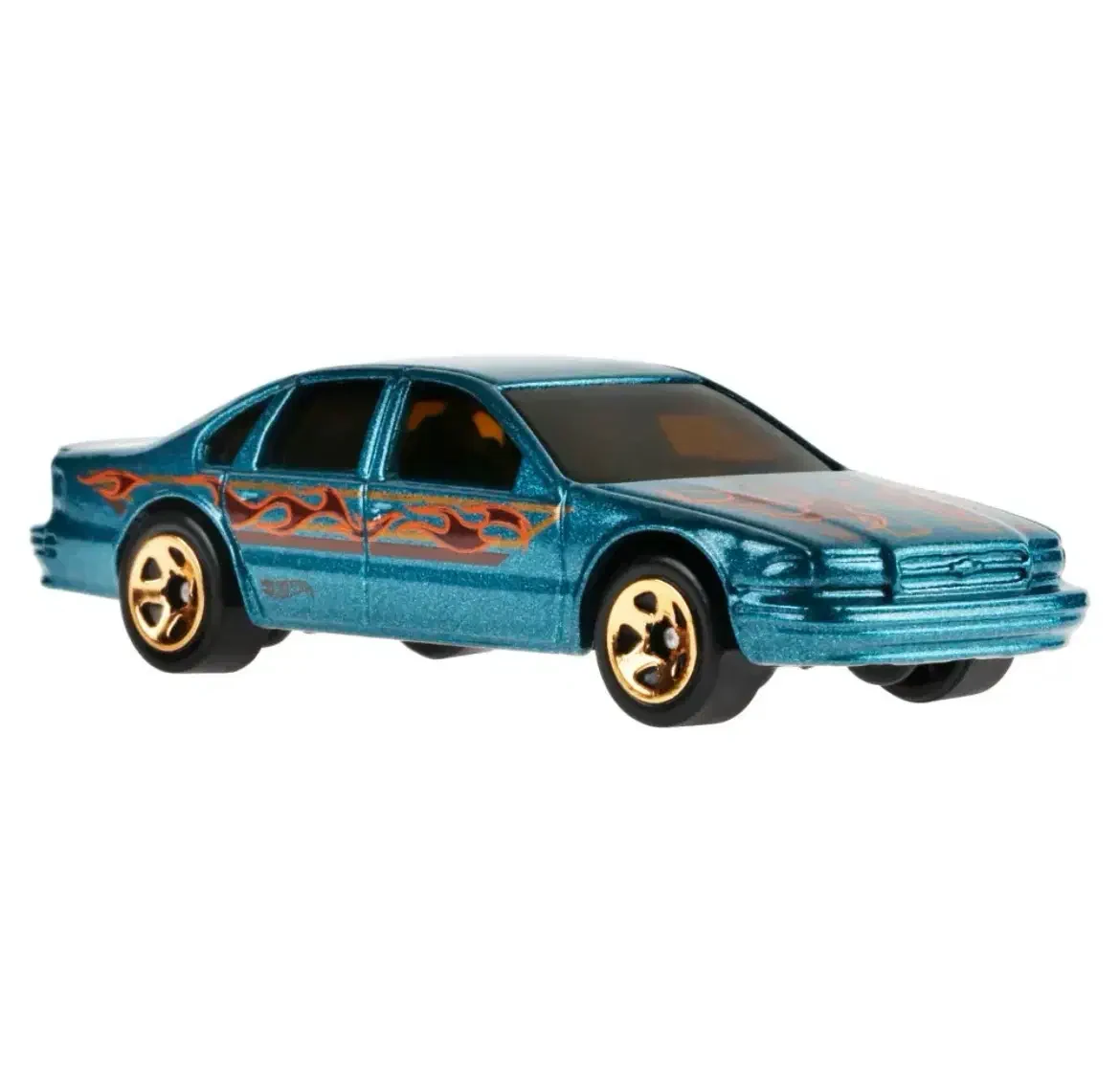 2026 96 Chevrolet Impala SS Teal: No Package: Image 2